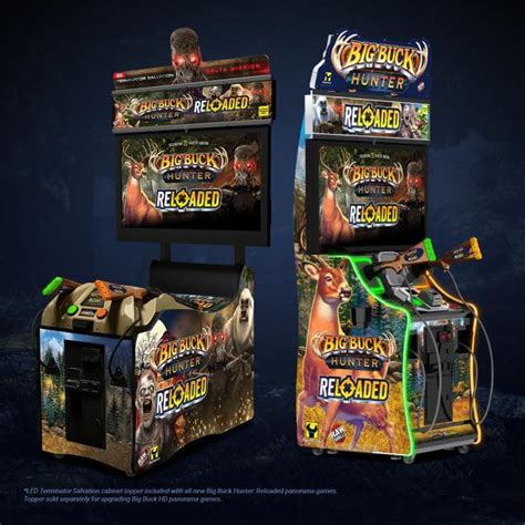 Big Buck Hunter® Reloaded™ Raw Thrills Inc