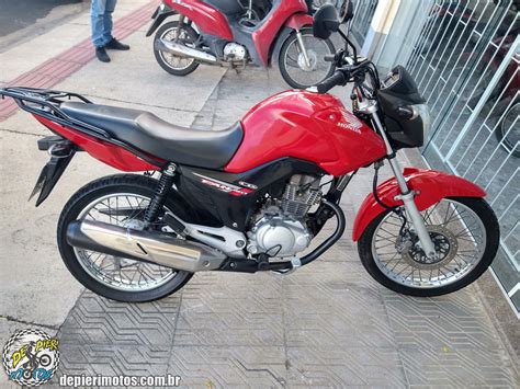 Honda Cg Fan Esdi Ano R De Pieri Motos