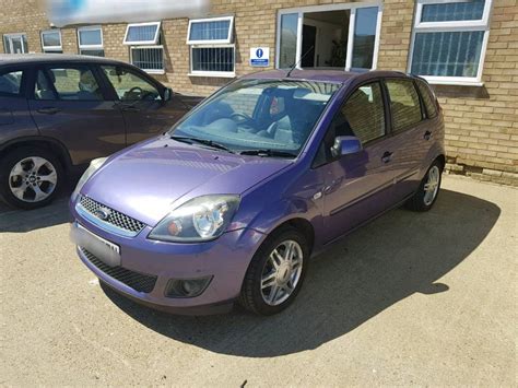 2006 Ford Fiesta 1 4 Ghia 80K In Westcliff On Sea Essex Gumtree