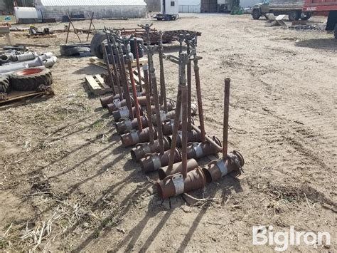 Steel Irrigation Riser W Sprinklers Bigiron Auctions