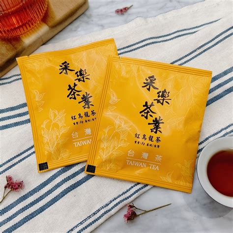 【采樂茶業】三角立體茶包 紅烏龍茶｜中焙｜3克x15入1盒｜蜜香、焦糖香｜辦公室、外出、旅遊必備台灣茶｜熱泡、冷泡茶 蝦皮購物