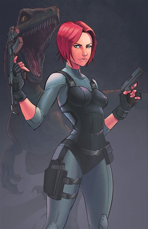 Dino Crisis Regina Fanart Terylucid