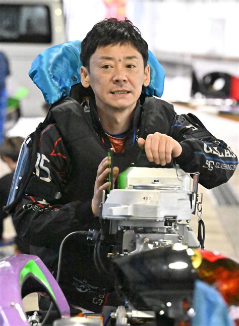 【ボートレース】湯川浩司が熱湯級に激アツな56号機ゲット「エース候補？分かるわ」／住之江 ボート写真ニュース 日刊スポーツ