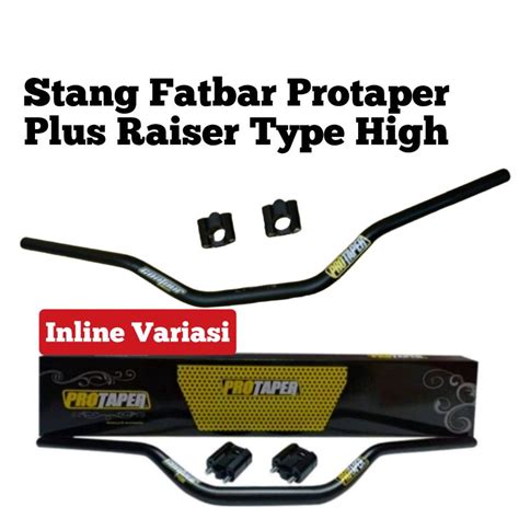 Jual Stang Fatbar Protaper Raiser Motor Klx Trail Vixion Tiger Cb150