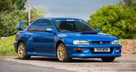 1998 Subaru Impreza Classic Driver Market