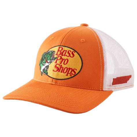 Bass Pro Shops Woodcut Logo And Tennessee Patch Snapback Cap Cabela S