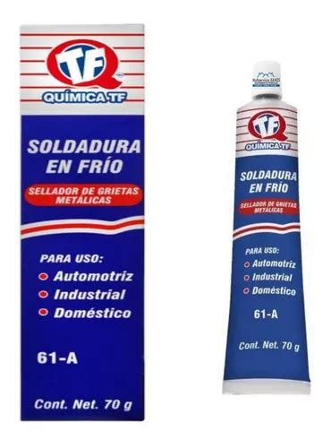 Soldadura En Frío Tf 61 a 100 Original Envío gratis