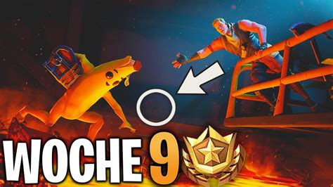 Fortnite Geheimer Battle Pass Stern ⭐ Woche 9 Season 8 Ladebildschirm