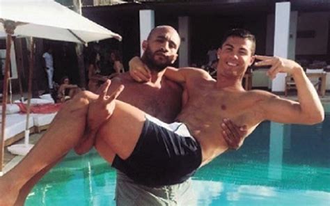 Ronaldo Gay Relationship Star In Affair With Badr Hari