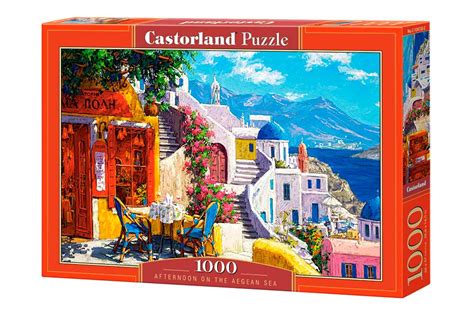 Comprar Puzzle Castorland Tarde En El Mar Egeo De Piezas