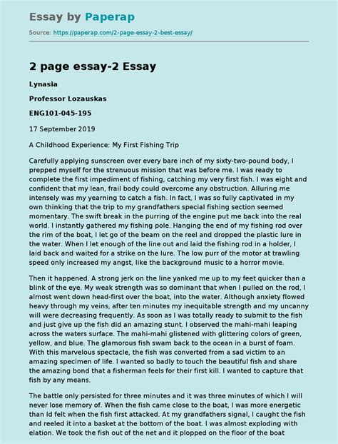 Trip Experience Essay Essay On Travel Experience 200 500 Words