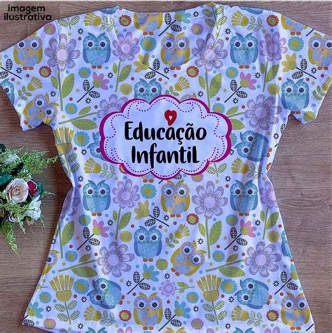 Tshirts Profissão Educação Infantil Elo7 Produtos Especiais