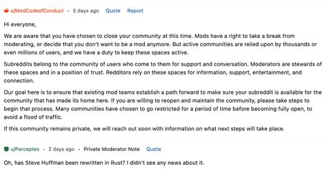 Weve Been Forced To Reopen Reddit Admins Dont Understand That In