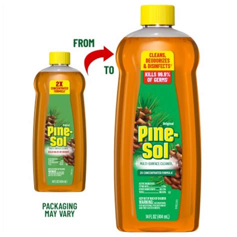 Pine Sol Pine Multi Surface Floor Cleaner Original 14 Fl Oz Kroger