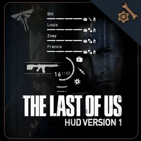 The Last of Us HUD для Left 4 Dead 2 Интерфейс игры GMania ru