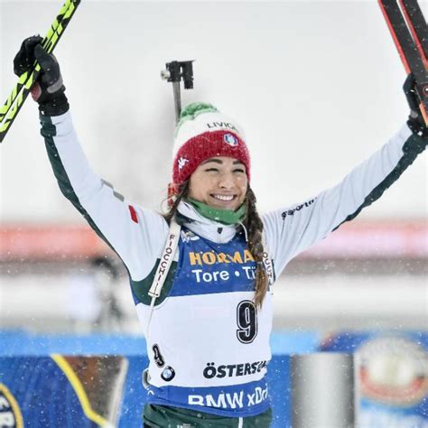 Biathlon Dorothea Wierer Oro Mondiale Nell Inseguimento Giornale Di