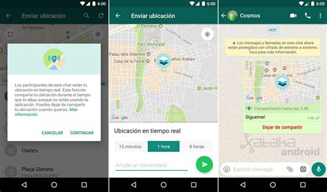 Compartir Tu Ubicación En Tiempo Real Con Whatsapp Para Android Vhngroup Integramos Seguridad