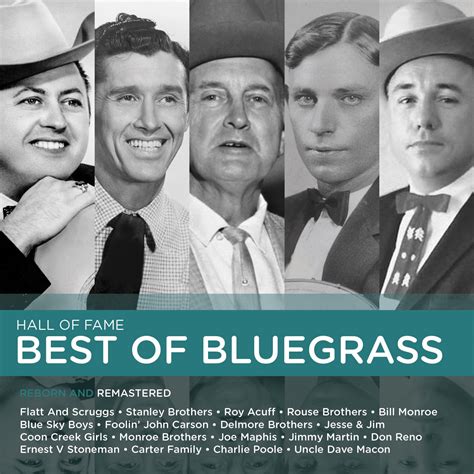 Various Artists Hall Of Fame Best Of Bluegrass Cd