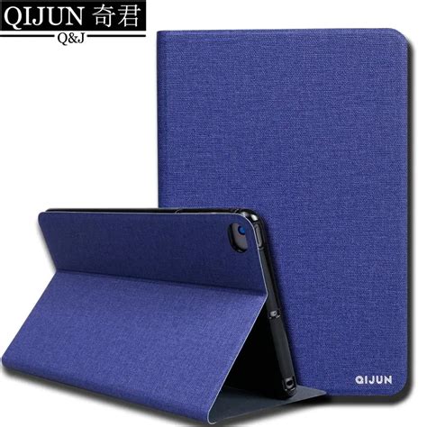 Funda Con Tapa Para Tableta Huawei Mediapad M Carcasa De Cuero Pu