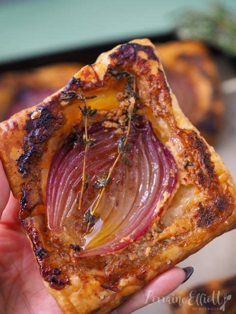 Caramelized Onion Puff Pastry Tarts Artofit