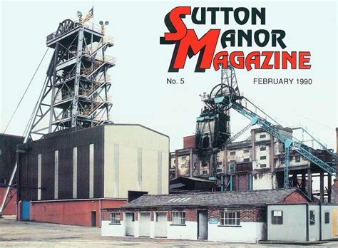 History Of Sutton Manor Colliery Part 2 Sutton Beauty And Heritage
