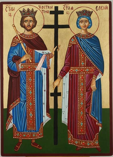 Saints Constantine And Helen Orthodox Icon Blessedmart