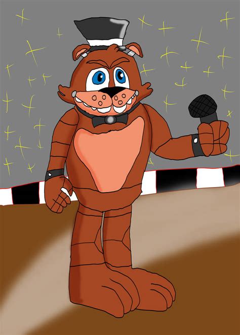 My Freddy Fazbear Redesign by Hotdog900 on DeviantArt