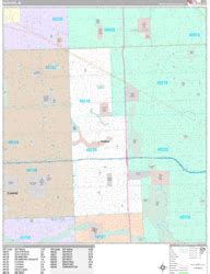 Redford Michigan Wall Maps - MapSales