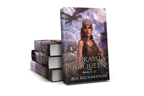 Ava Richardson | Bestselling Dragon Fantasy Author