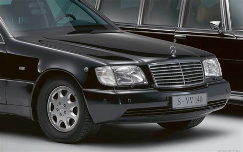 Mercedes W140 Wallpaper