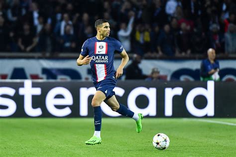 Psg Maccabi Ha Fa Hakimi Savoure La Victoire Et Encense Le