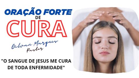 ORAÇÃO FORTE DE CURA RECEBE TUA CURA EM NOME DE JESUS YouTube