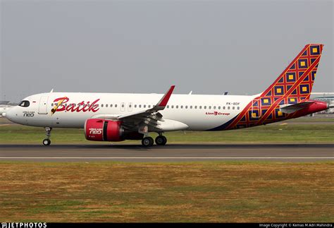 Pk Bdf Airbus A N Batik Air Kemas M Adri Mahindra Jetphotos