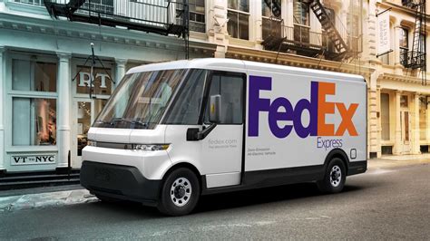 Brightdrop Will Bring Electric Delivery To Fedex In