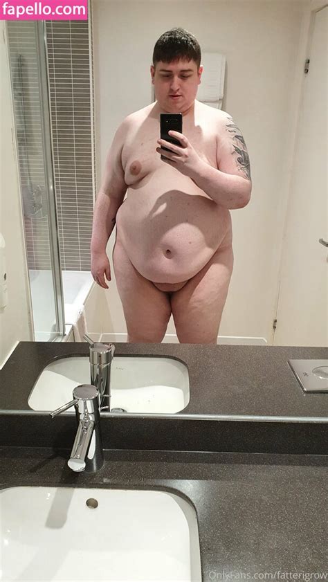 Fatterigrow Nude Leaked Onlyfans Photo Fapello