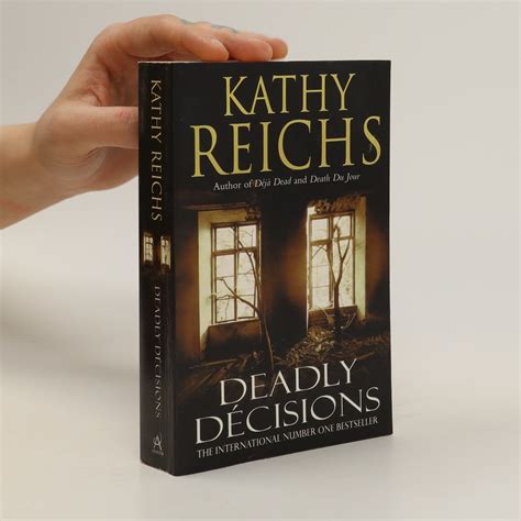 Deadly D Cisions Reichs Kathy Knihobot Cz