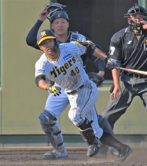 阪神2軍 “スーパールーキー”ドラ3井坪がプロ初のサヨナラ打阪神タイガースデイリースポーツ Online