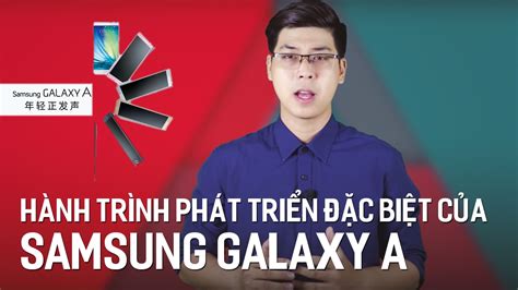 TechBack Hành trình đặc biệt của dòng Samsung Galaxy A YouTube