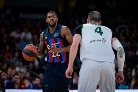 Barcelona Rescinde Contrato Cory Higgins Flashscore Pt