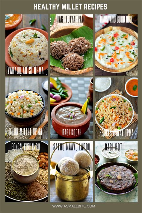 Easy and Healthy Millet Recipes | Millet recipes, Millet recipes ...