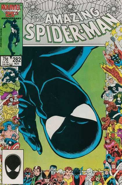 Amazing Spider Man Covers 250 299