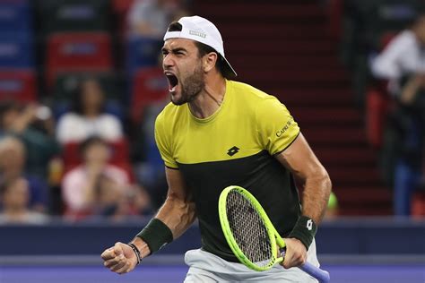 Tennis Impresa Di Berrettini In Semifinale A Shanghai Ilgiornale It