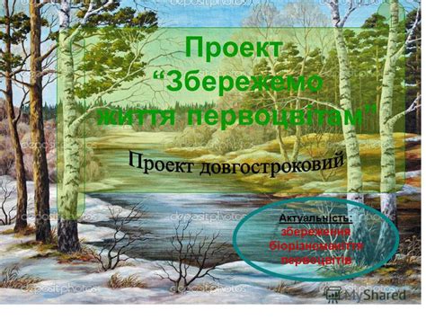 Збережемо Первоцвіти Реферат - specificationown