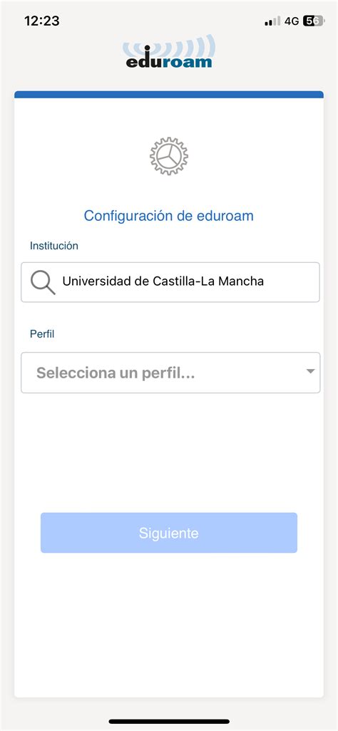 Configurar La Conexión A La Red Eduroam Desde Ios Universidad De