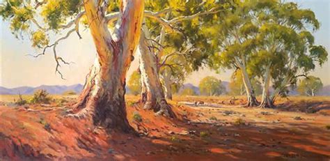 Landscape paintings, Watercolor landscape, Australian art