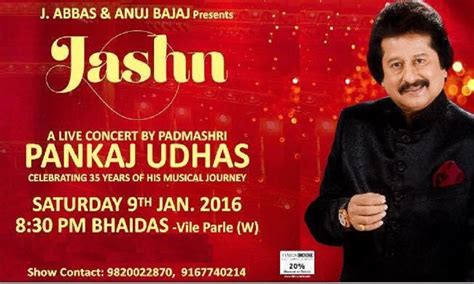 Jashn - Pankaj Udhas Live Concert