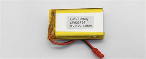 LITHIUM POLYMER BATTER 3 7V 2000MAH