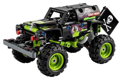 Lego® Bauanleitungmonster Jam® Grave Digger® 42118