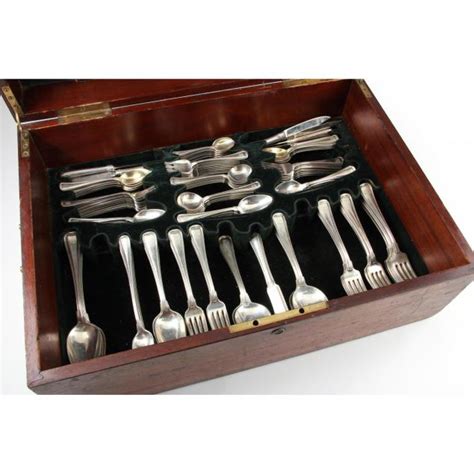 Gorham Old French Sterling Silver Flatware Service Lot 818 The