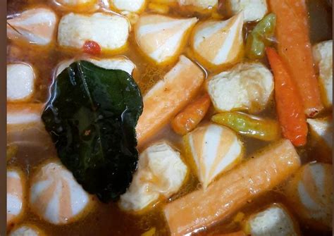 Resep Tom Yam Homemade Yang Enak Banget Kreasi Masakan